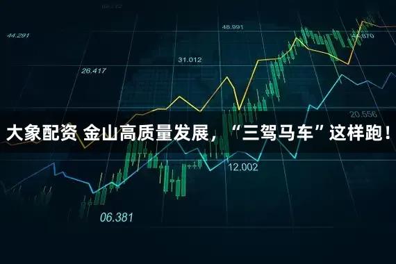 大象配资 金山高质量发展，“三驾马车”这样跑！