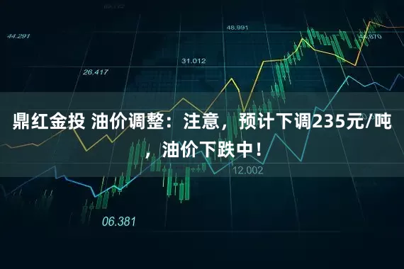 鼎红金投 油价调整：注意，预计下调235元/吨，油价下跌中！